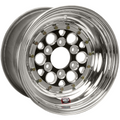 WELD Racing Magnum 15X10 -64 Black Center - Polished Shell