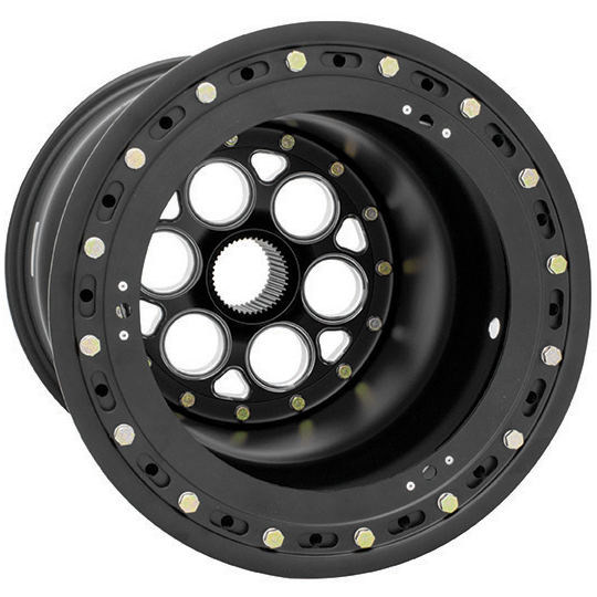 WELD Racing Magnum Sprint 15X15 + Black Center - Black Shell