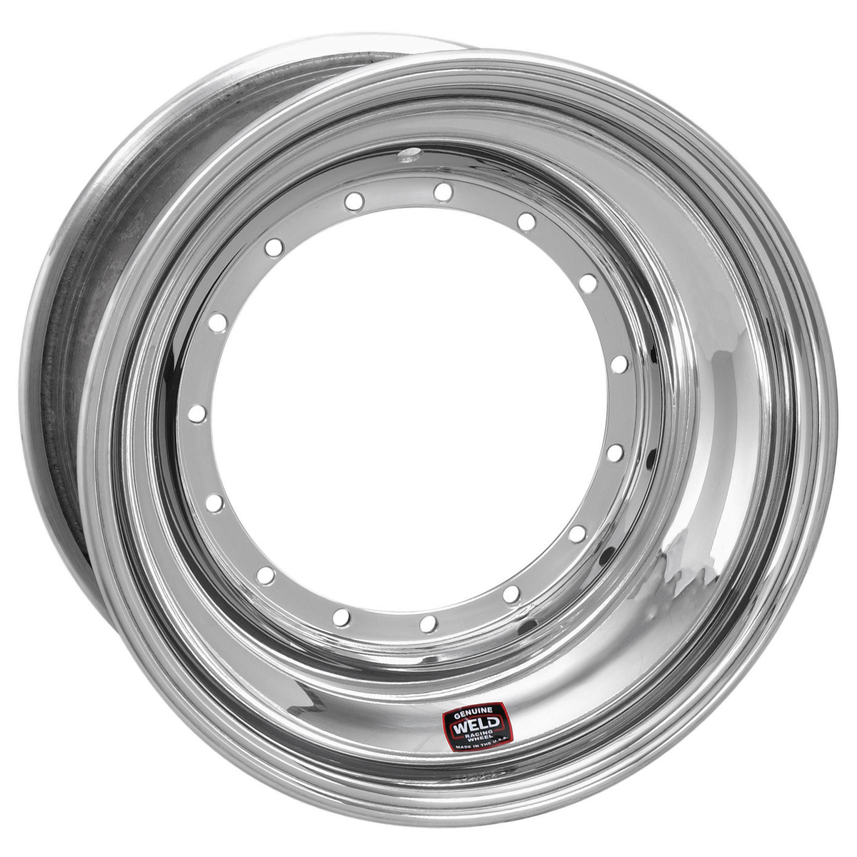 WELD Racing Sprint Direct Mount 15X9 + Polished Shell