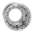WELD Racing Wide 5 Hs 15X14 + Polished Shell