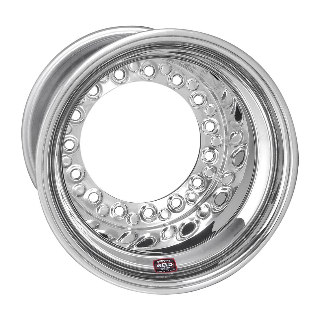 WELD Racing Wide 5 Xl 15X12 + Polished Shell