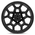 Black Rhino Hard Alloys Overland 18X8 +52 Matte Black