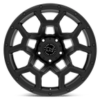 Black Rhino Hard Alloys Overland 17X9.5 -18 Matte Black