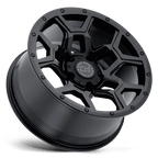 Black Rhino Hard Alloys Overland 18X9.5 +0 Matte Black