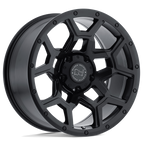 Black Rhino Hard Alloys Overland 20X9.5 +6 Matte Black