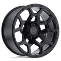 Black Rhino Hard Alloys Overland 18X8 +52 Matte Black