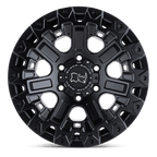 Black Rhino Hard Alloys Ozark 17X9.5 -18 Matte Black