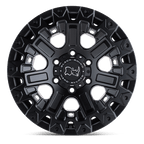Black Rhino Hard Alloys Ozark 17X9.5 -18 Matte Black