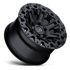 Black Rhino Hard Alloys Ozark 17X9.5 -18 Matte Black