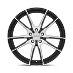 Petrol P0A 17X8 +32 Gloss Black W/ Mach Cut Face