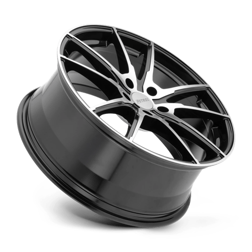 Petrol P0A 19X8 +35 Gloss Black W/ Mach Cut Face