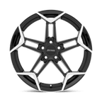Petrol P1A 19X8 +40 Gloss Black W/ Mach Cut Face