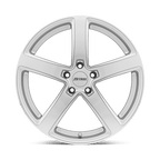 Petrol P2A 17X8 +40 Silver W/ Machined Cut Face