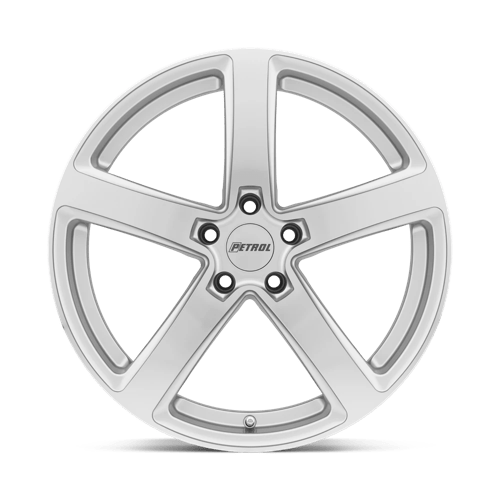 Petrol P2A 18X8 +40 Silver W/ Machined Cut Face