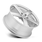 Petrol P2A 17X8 +35 Silver W/ Machined Cut Face