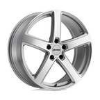 Petrol P2A 18X8 +40 Silver W/ Machined Cut Face