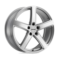 Petrol P2A 18X8 +35 Silver W/ Machined Cut Face