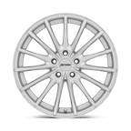 Petrol P3A 19X8 +40 Silver W/ Machined Cut Face