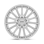 Petrol P3A 18X8 +35 Silver W/ Machined Cut Face