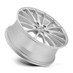 Petrol P3A 19X8 +35 Silver W/ Machined Cut Face