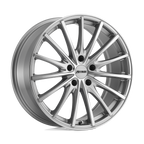 Petrol P3A 18X8 +35 Silver W/ Machined Cut Face