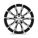 Petrol P5A 19X8 +35 Gloss Black W/ Mach Cut Face