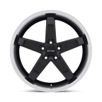 Petrol P1B 17X8 +35 Gloss Black W/ Mach Cut Lip