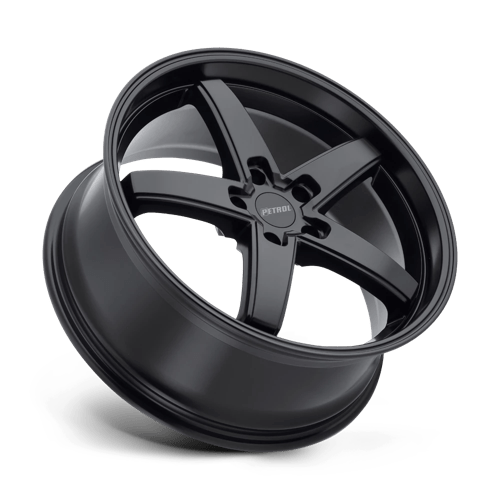 Petrol P1B 20X8.5 +40 Matte Black