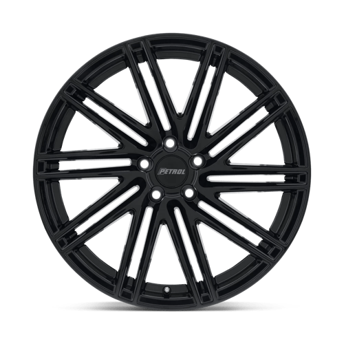 Petrol P1C 18X8 +40 Gloss Black