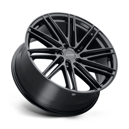 Petrol P1C 18X8 +40 Gloss Black