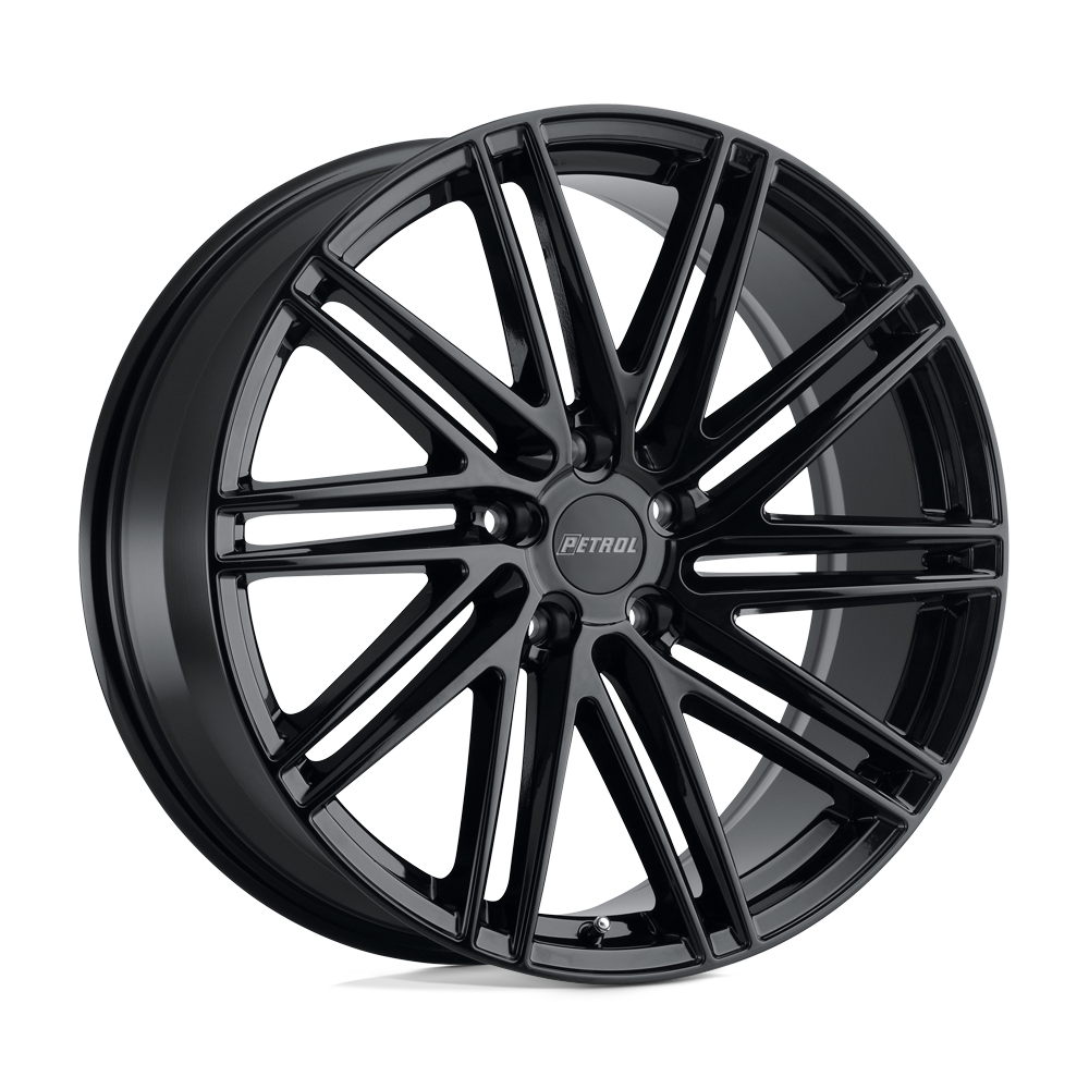 Petrol P1C 17X8 +40 Gloss Black