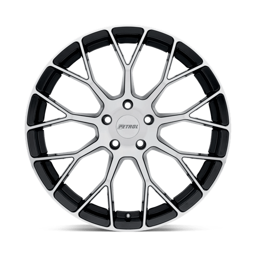 Petrol P2B 19X8 +32 Gloss Black W/ Mach Cut Face