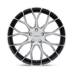Petrol P2B 16X7 +40 Gloss Black W/ Mach Cut Face