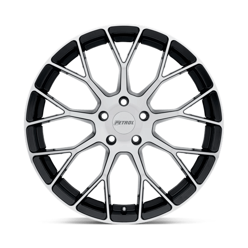 Petrol P2B 17X8 +32 Gloss Black W/ Mach Cut Face