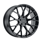 Petrol P2B 19X8 +35 Gloss Black