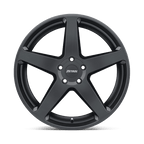 Petrol P2C 19X8 +40 Semi Gloss Black