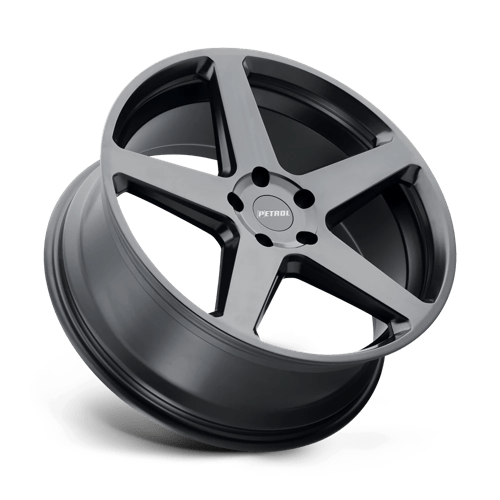 Petrol P2C 17X8 +40 Semi Gloss Black