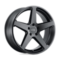 Petrol P2C 17X8 +40 Semi Gloss Black