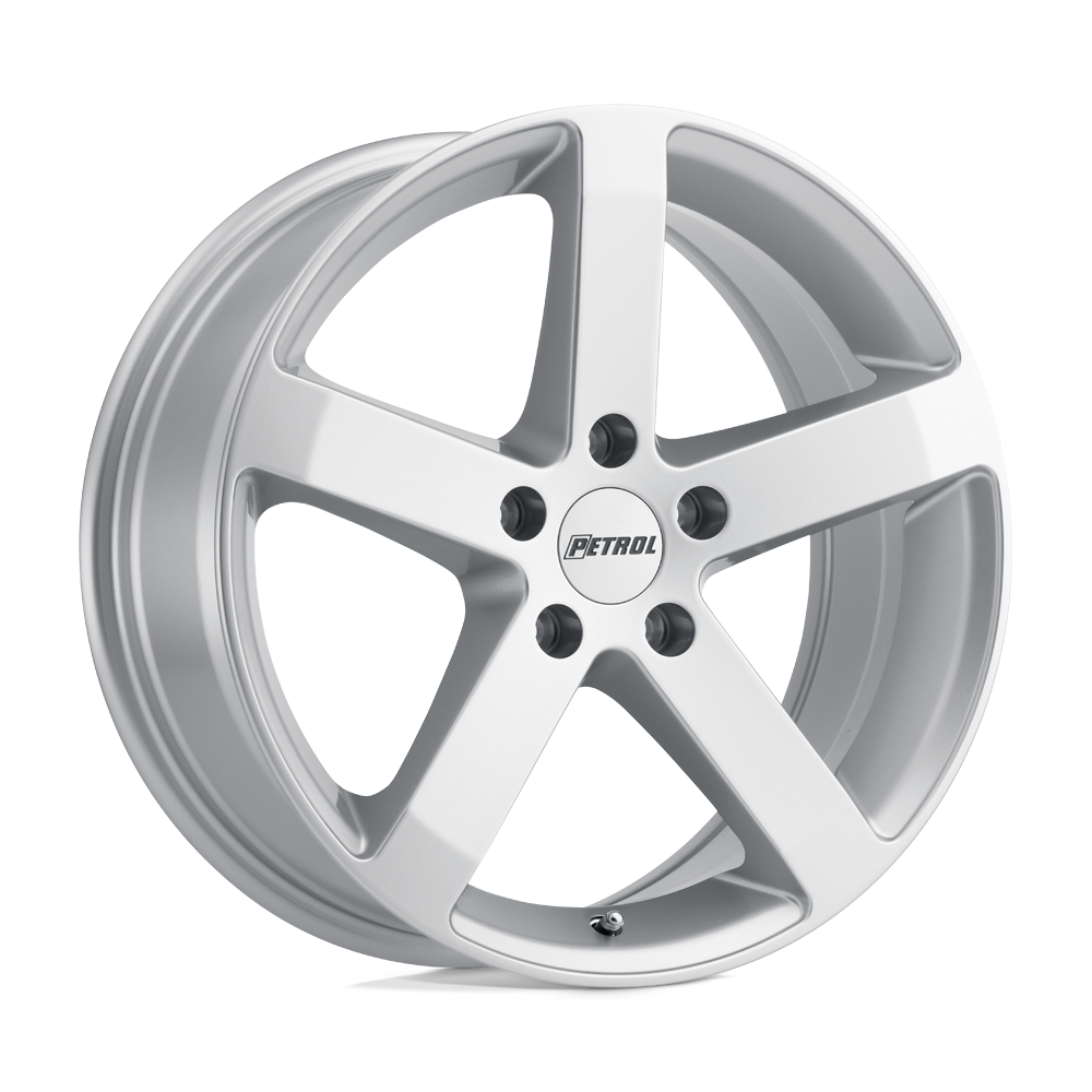 Petrol P3B 15X6.5 +38 Gloss Silver