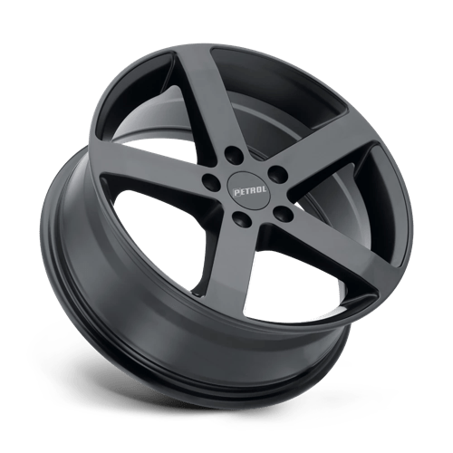 Petrol P3B 15X6.5 +38 Matte Black