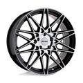 Petrol P3C 20X8.5 +35 Gloss Black W/ Mach Cut Face