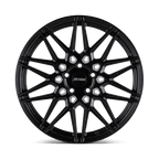 Petrol P3C 17X8 +40 Semi Gloss Black