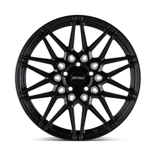 Petrol P3C 17X8 +40 Semi Gloss Black