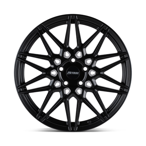 Petrol P3C 18X8 +40 Semi Gloss Black
