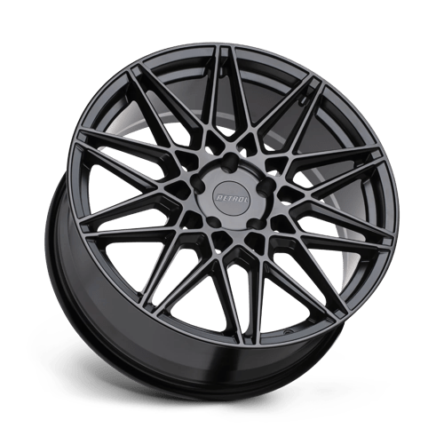 Petrol P3C 19X8 +40 Semi Gloss Black
