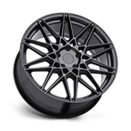 Petrol P3C 20X8.5 +40 Semi Gloss Black