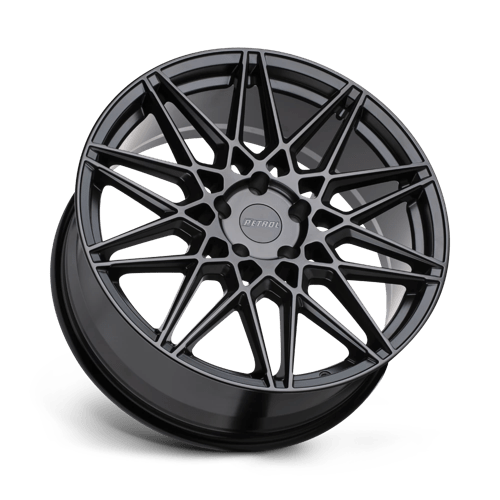Petrol P3C 20X8.5 +40 Semi Gloss Black