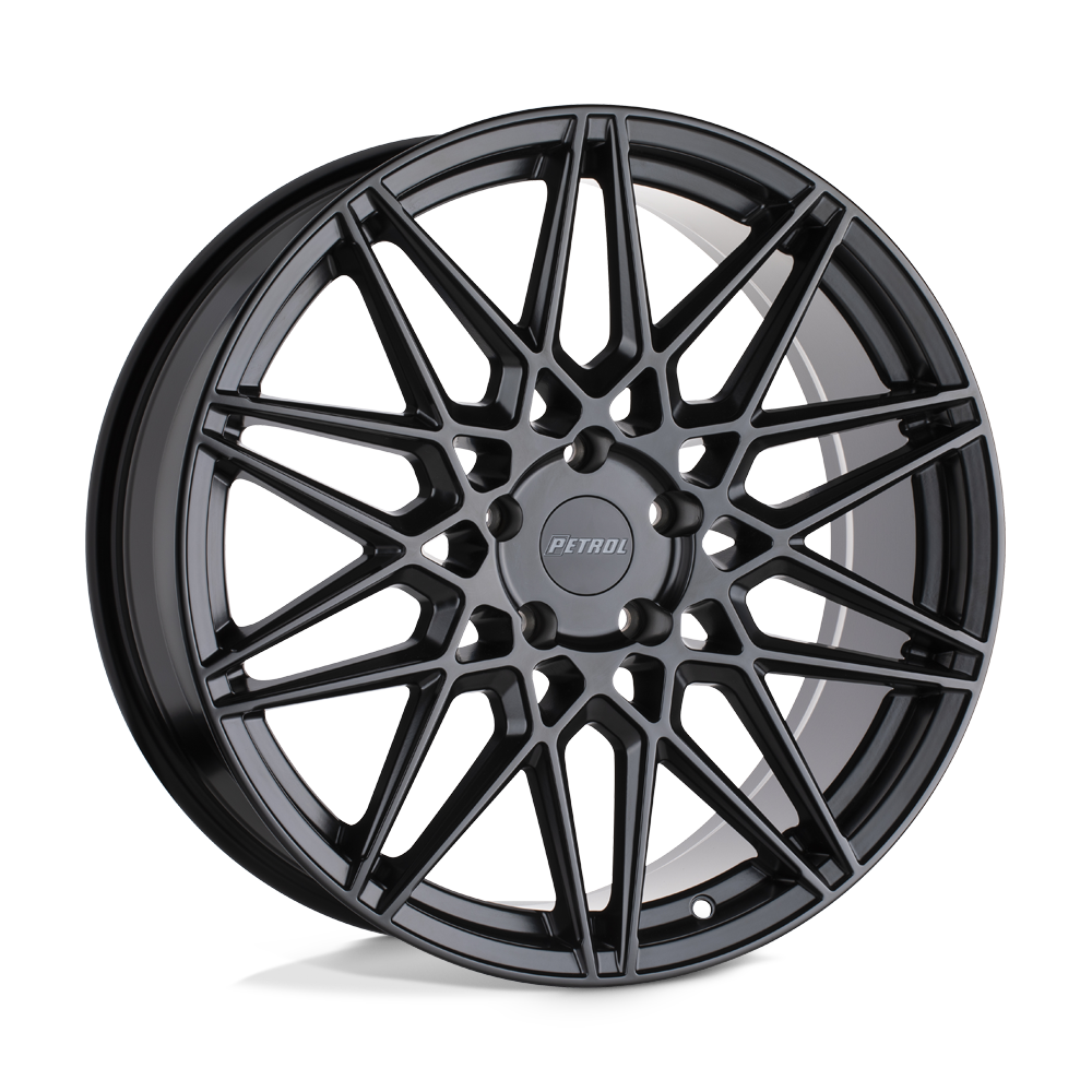 Petrol P3C 19X8 +40 Semi Gloss Black