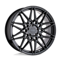Petrol P3C 18X8 +40 Semi Gloss Black