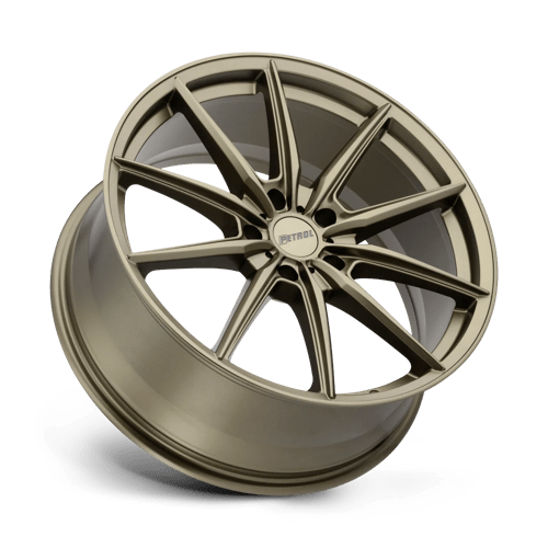 Petrol P4B 17X8 +35 Matte Bronze